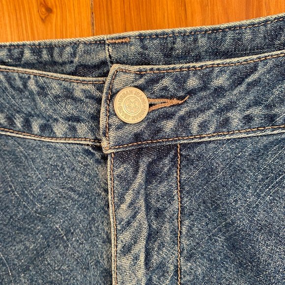 SUSSAN Size 10 Denim Skirt High Waisted Casual - Picture 5 of 6